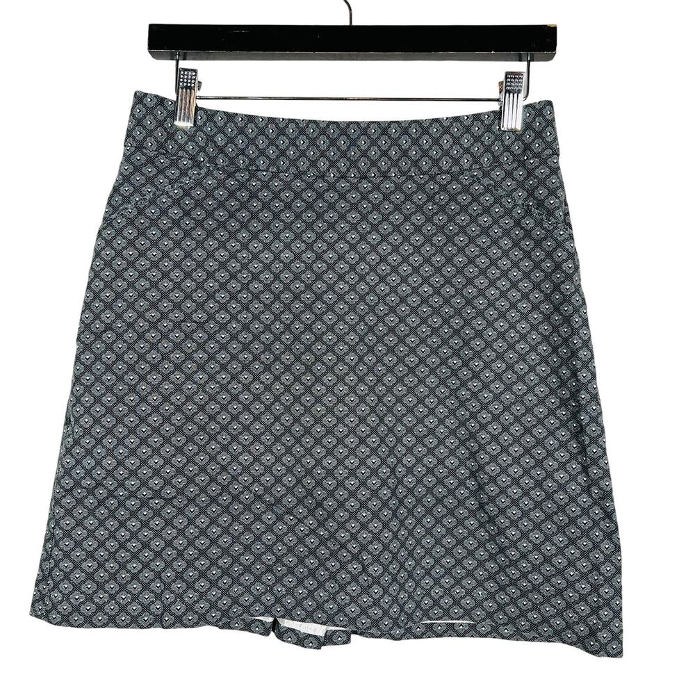 Peter Millar Athletic Skort Skirt Shorts Tennis Sport Black - 6